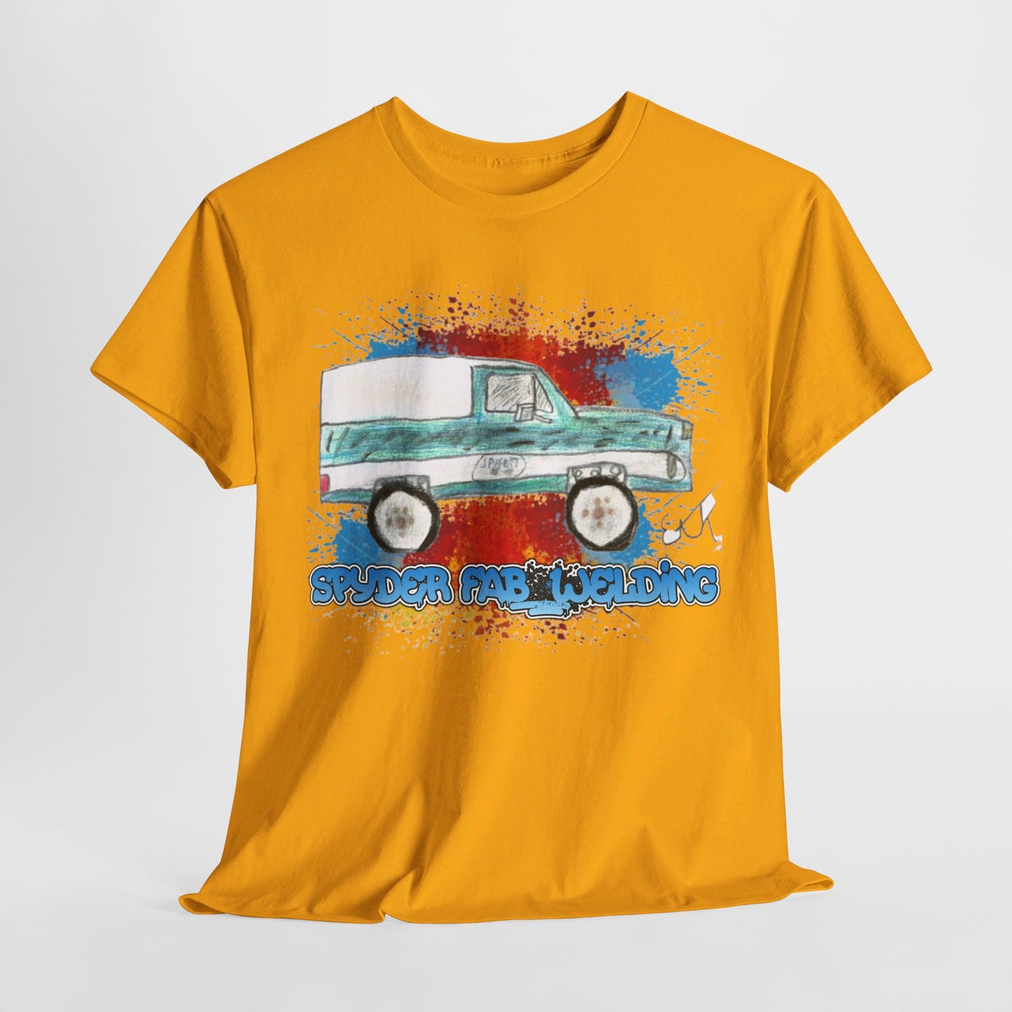 SPYDER Blazer by Easton Unisex Tee - Chop'D Ratz Garage