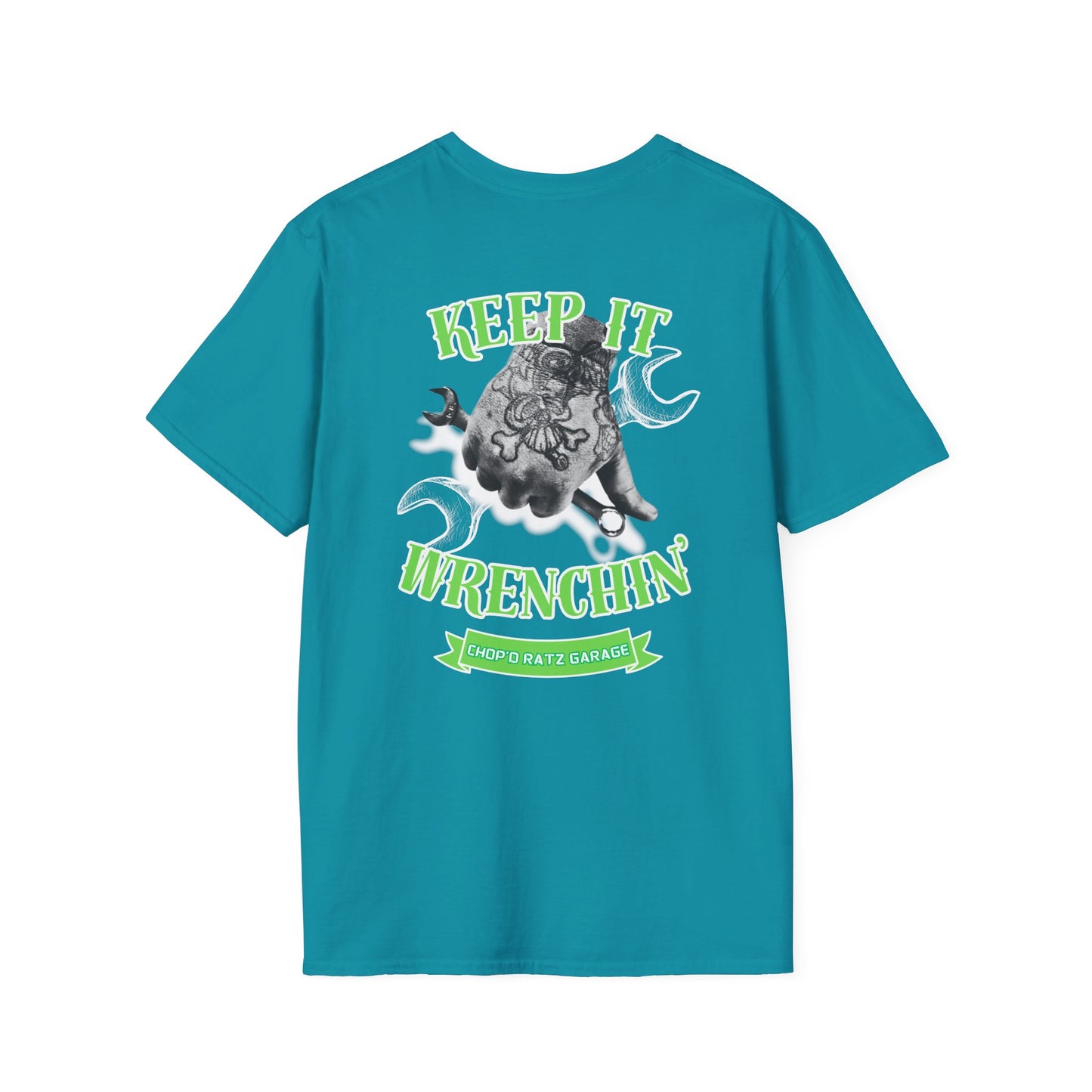 Keep It Wrenchin' Working Class Unisex T-Shirt - Gearheads & Mechanics