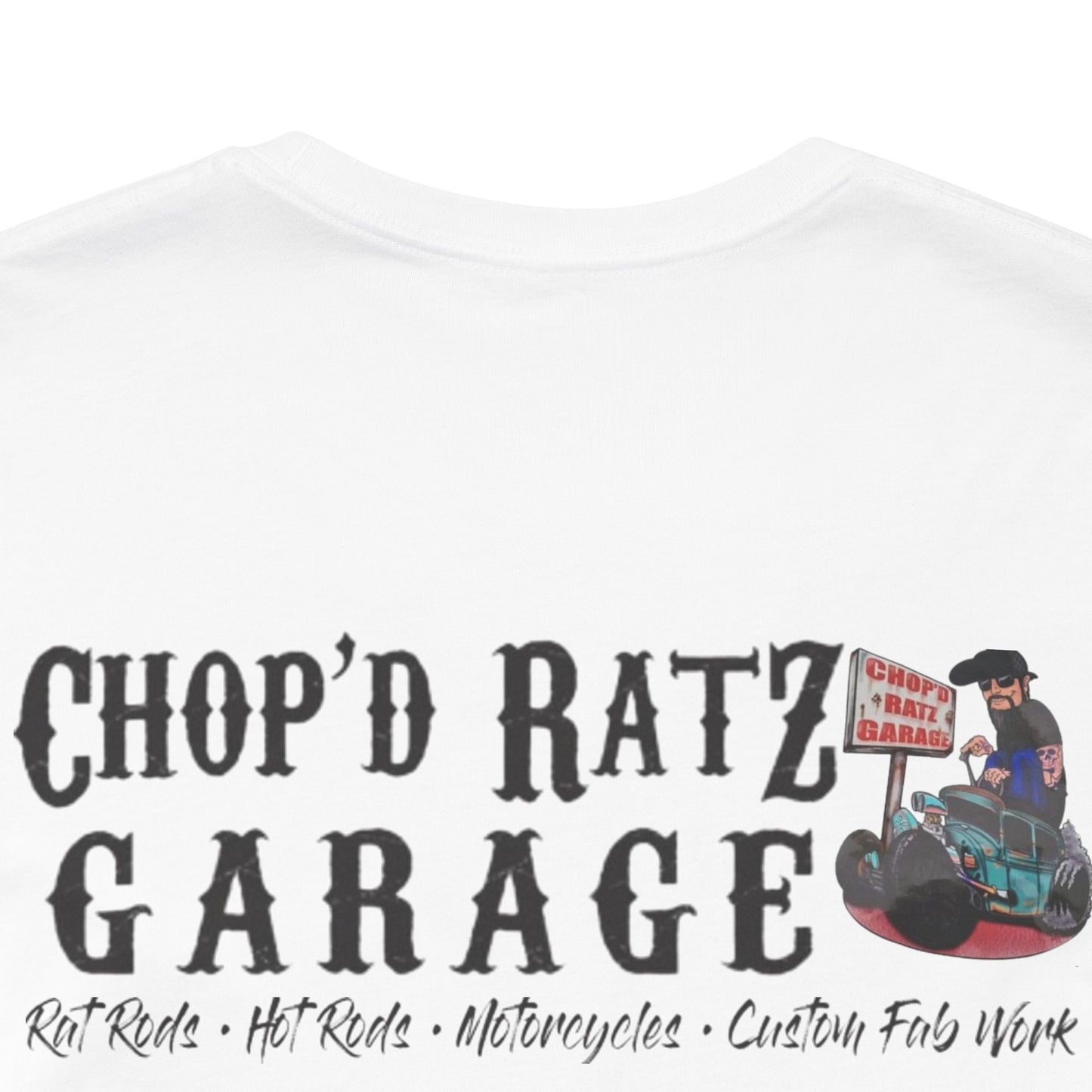 OG ChopD Ratz Garage Unisex Shirt - Chop'D Ratz Garage