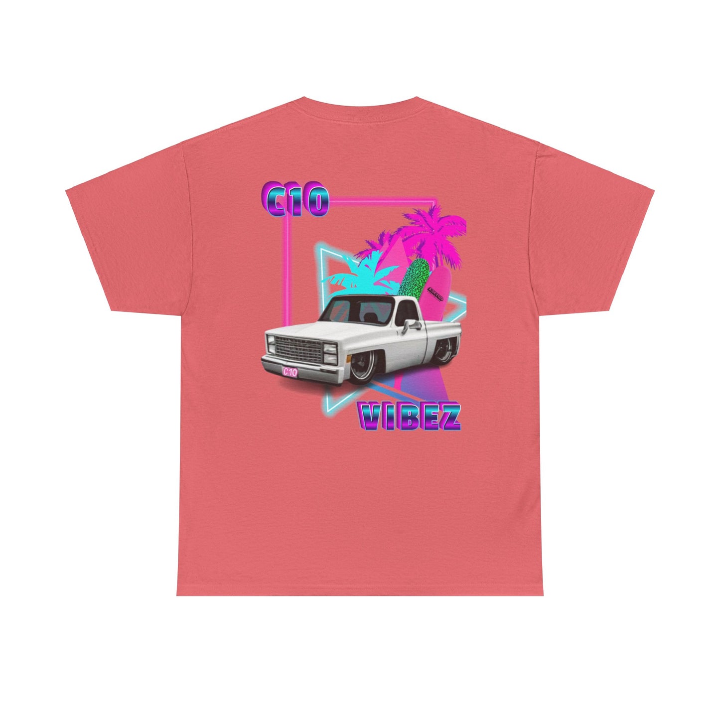 C10 RETRO VIBEZ T-Shirt - Chop'D Ratz Garage