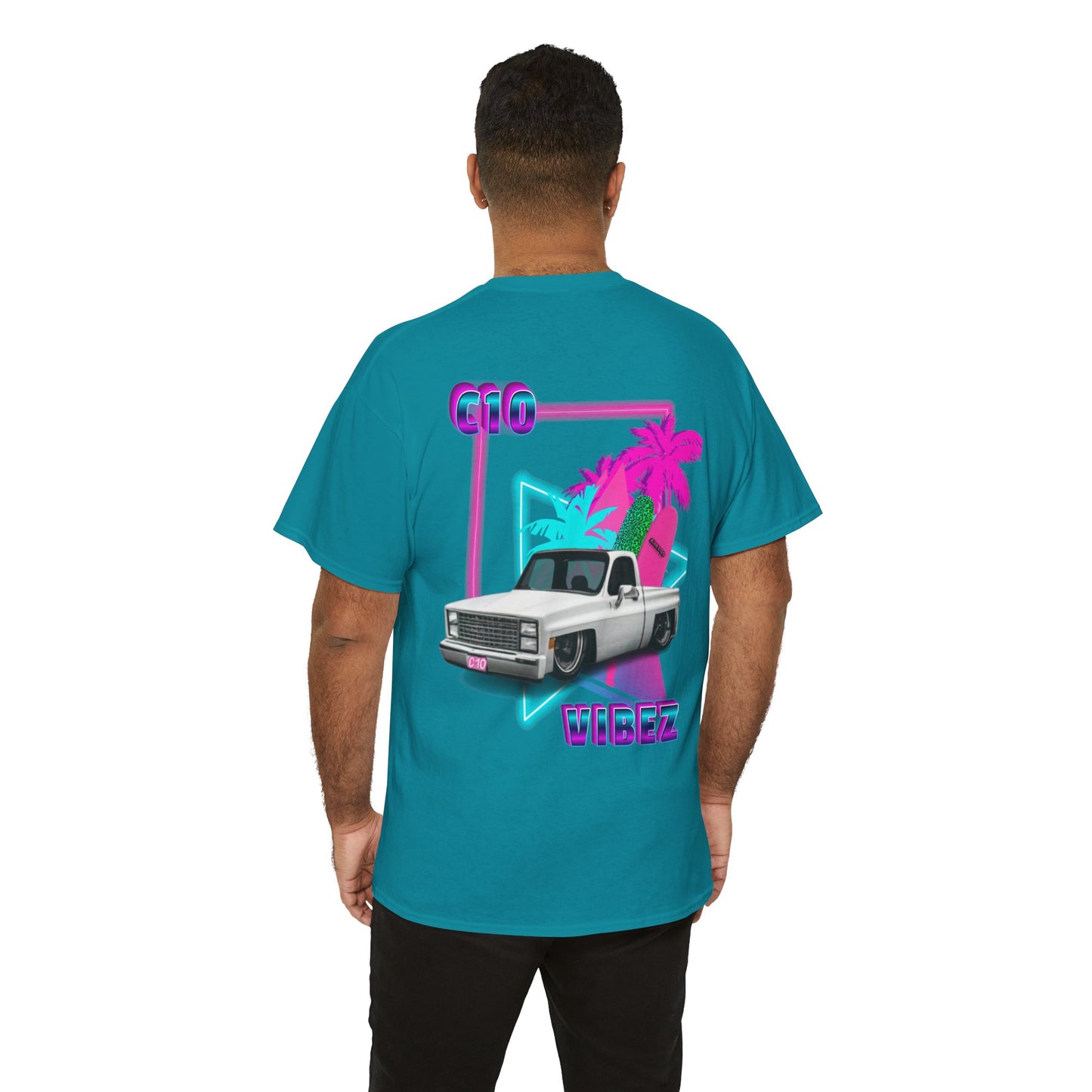 C10 RETRO VIBEZ T-Shirt - Chop'D Ratz Garage