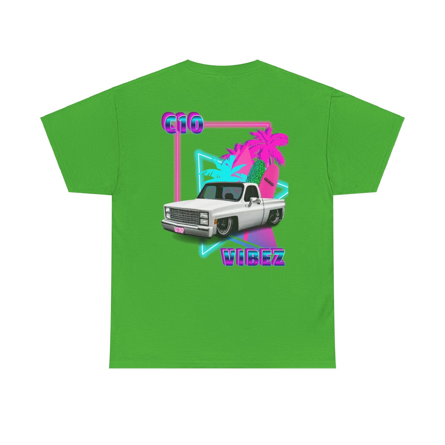 C10 RETRO VIBEZ T-Shirt - Chop'D Ratz Garage