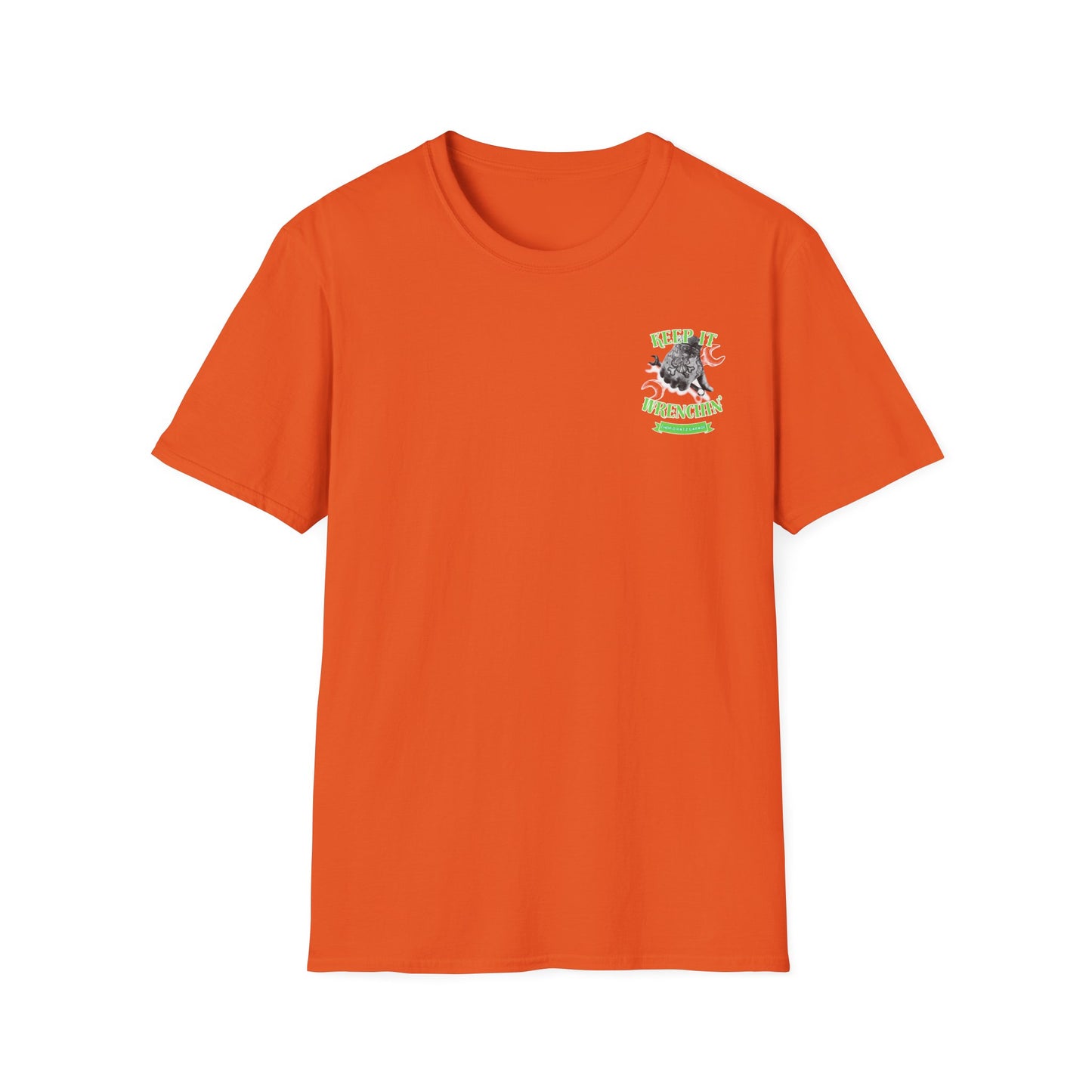 Keep It Wrenchin' Working Class Unisex T-Shirt - Gearheads & Mechanics