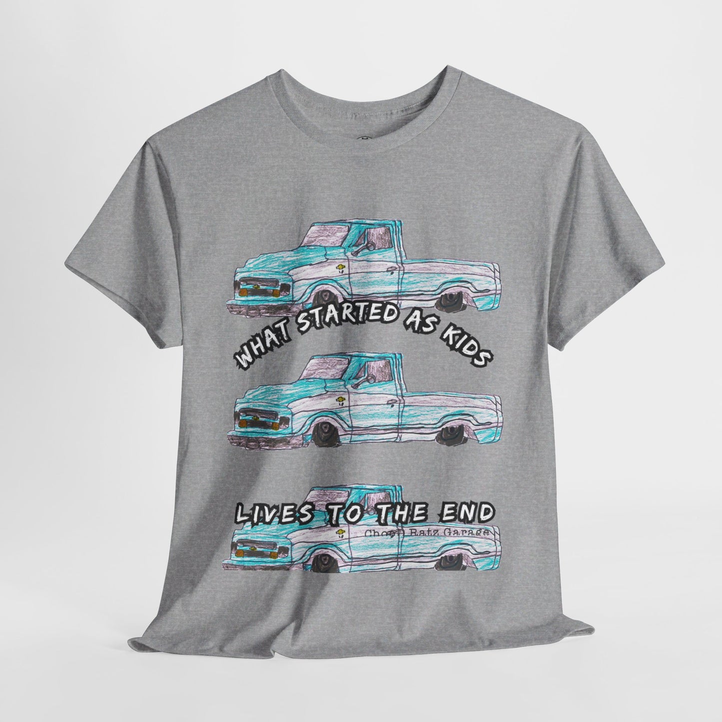 Easton's C10 Artwork Unisex Tee *COLORS* - Chop'D Ratz Garage