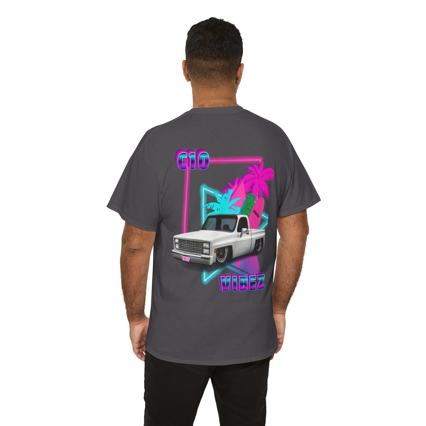 C10 RETRO VIBEZ T-Shirt - Chop'D Ratz Garage
