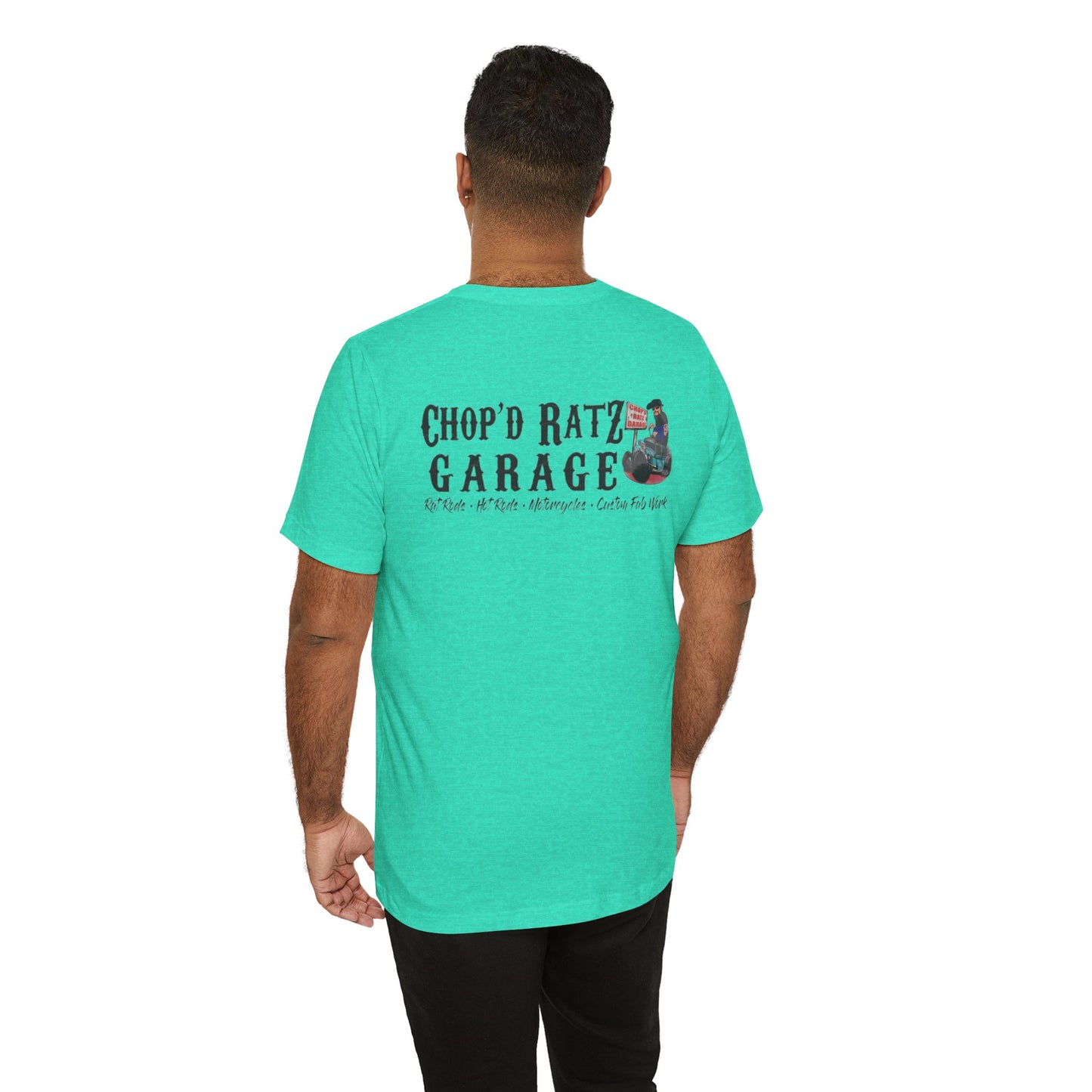 OG ChopD Ratz Garage Unisex Shirt - Chop'D Ratz Garage