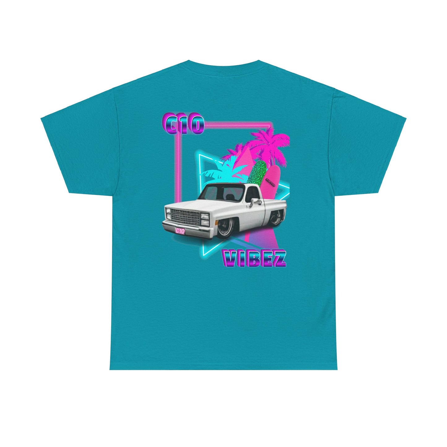 C10 RETRO VIBEZ T-Shirt - Chop'D Ratz Garage
