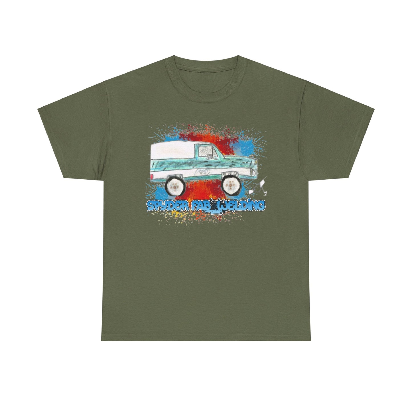 SPYDER Blazer by Easton Unisex Tee - Chop'D Ratz Garage