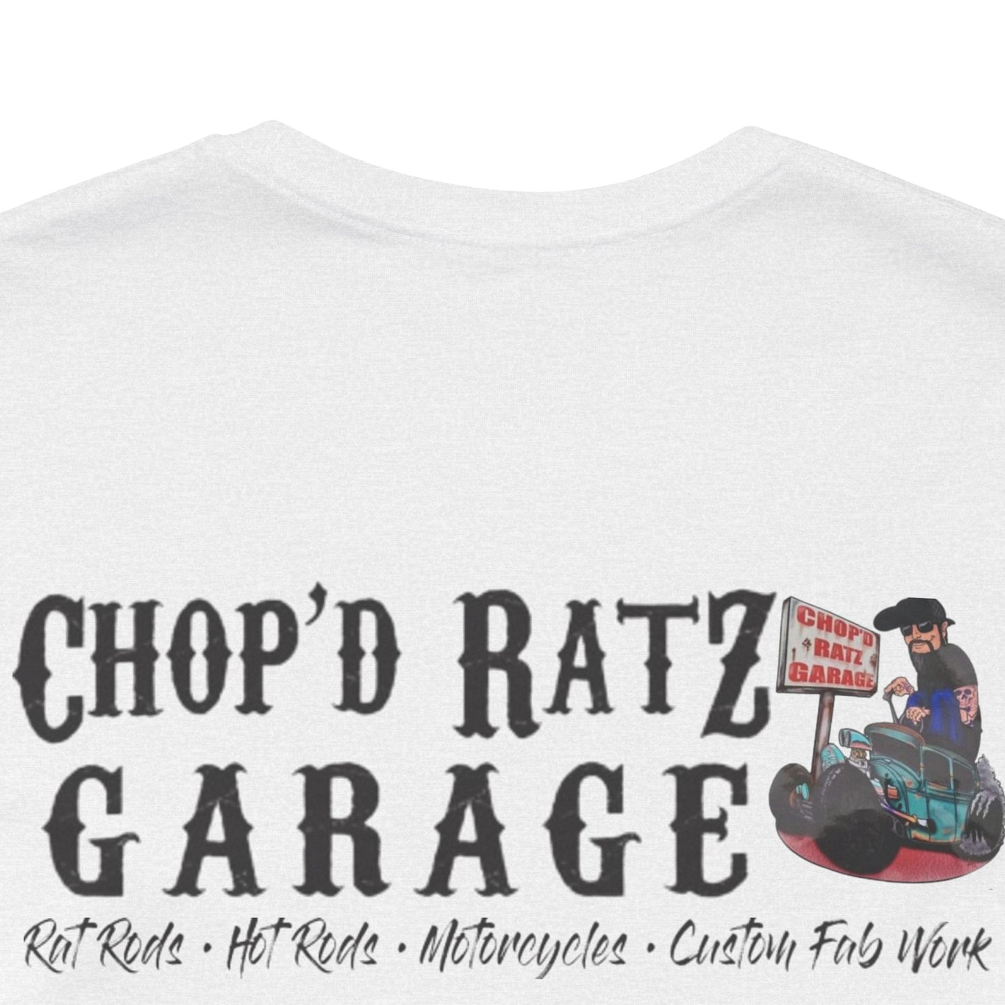 OG ChopD Ratz Garage Unisex Shirt - Chop'D Ratz Garage