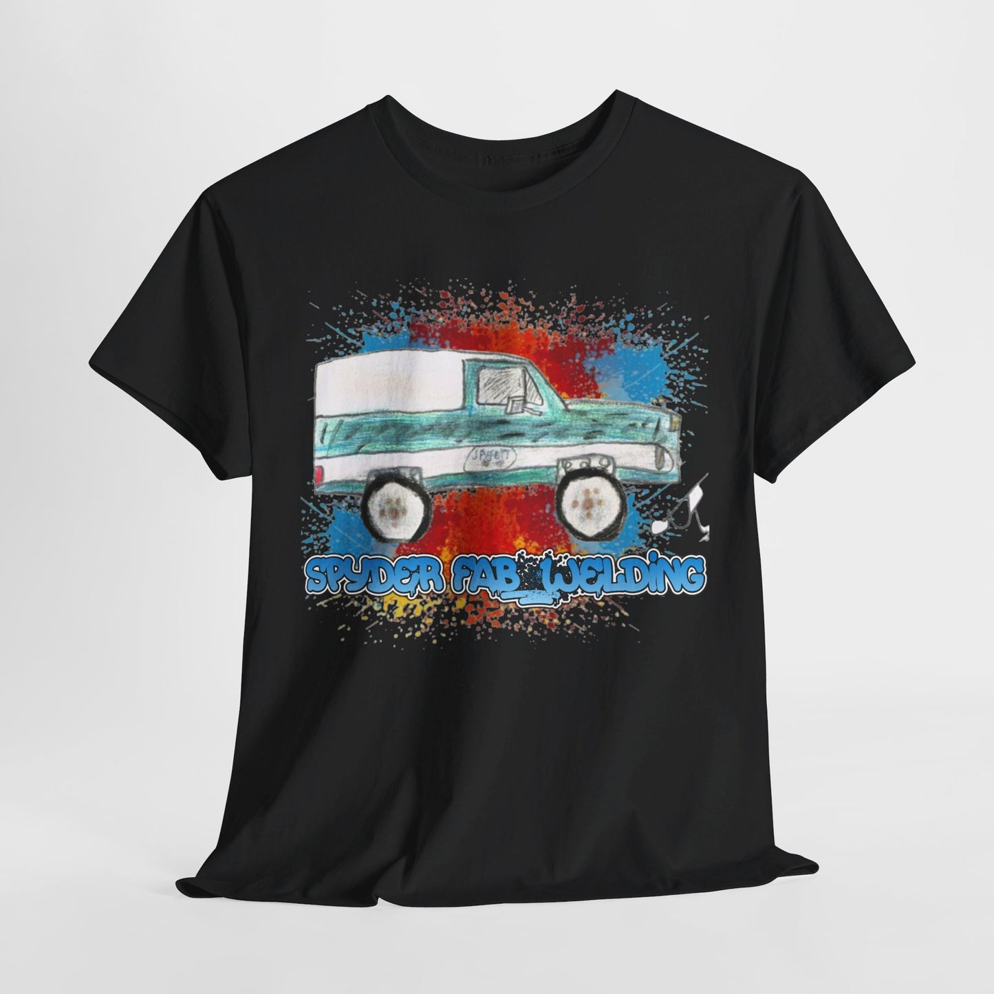 SPYDER Blazer by Easton Unisex Tee - Chop'D Ratz Garage