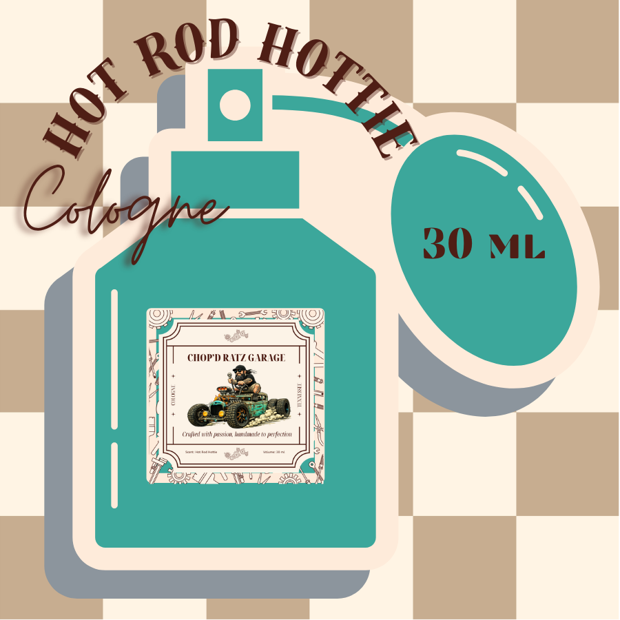 SquareBarbie Perfume and Hot Rod Hottie Cologne