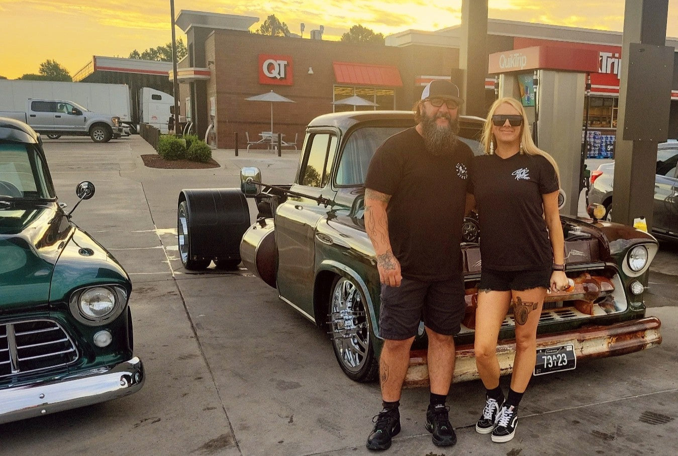 Cooley Candice hot rods