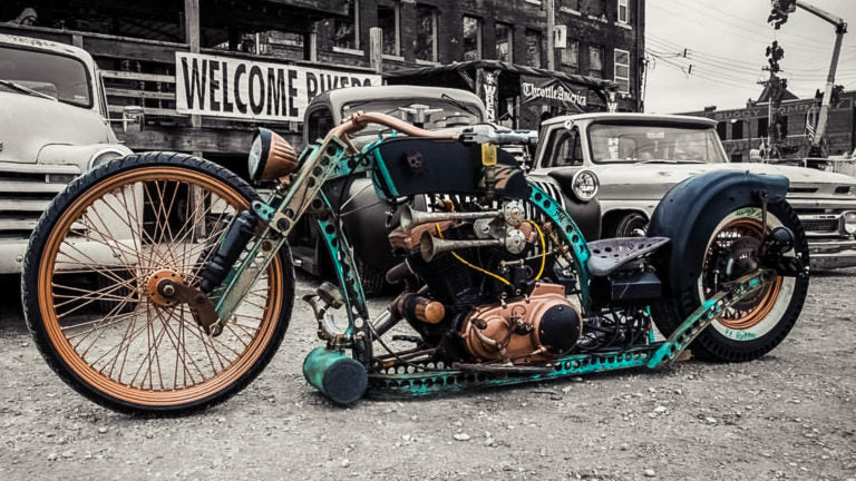 El Ratta rat bike motorcycle