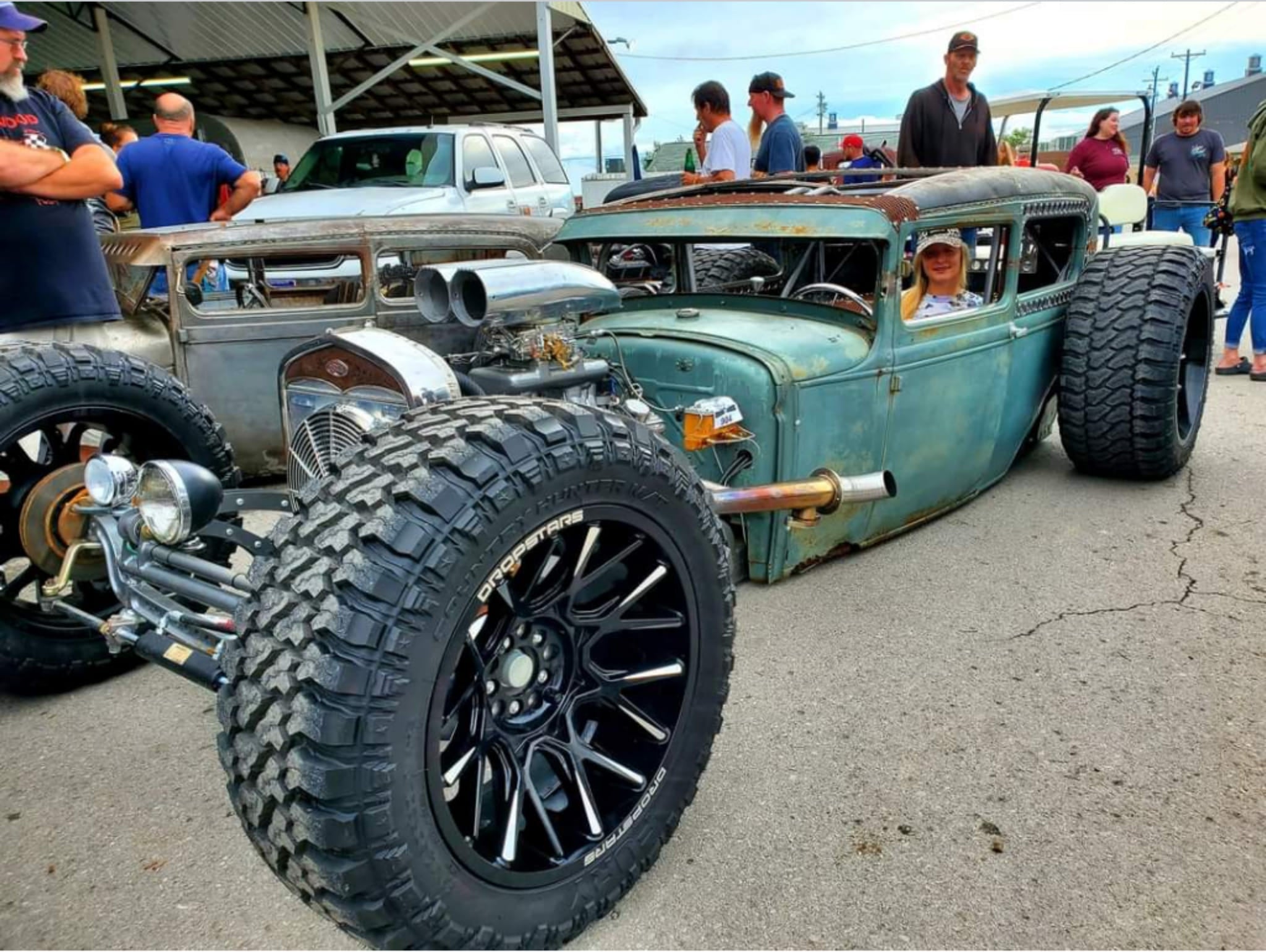 ScrwD rat rod Ford Model A