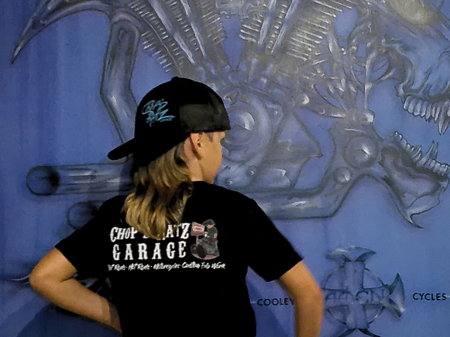 The OG ChopD Ratz Garage Unisex Short Sleeve Shirt - Chop'D Ratz Garage