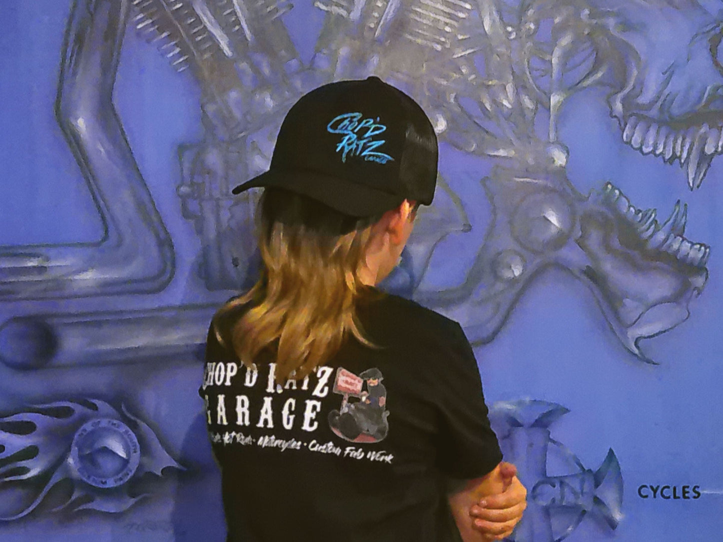 The OG ChopD Ratz Garage Unisex Short Sleeve Shirt - Chop'D Ratz Garage