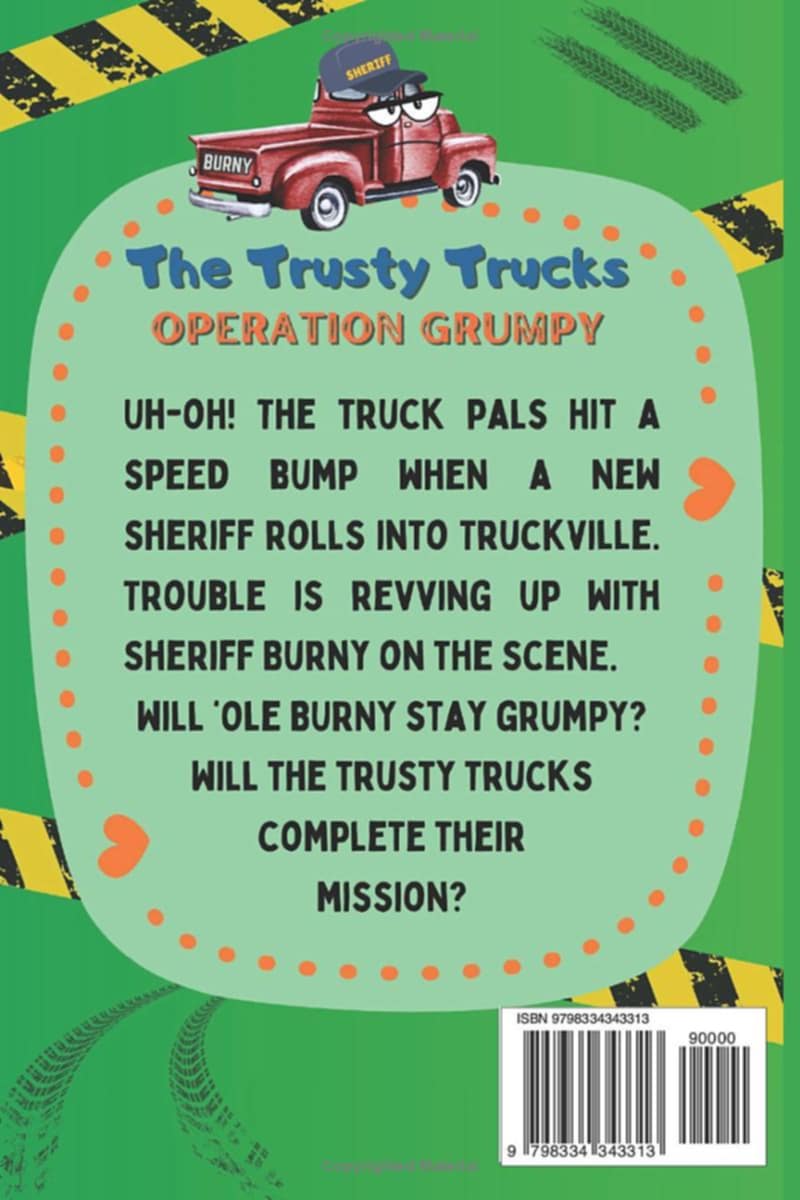 TRUSTY TRUCKS book 2 - Chop'D Ratz Garage
