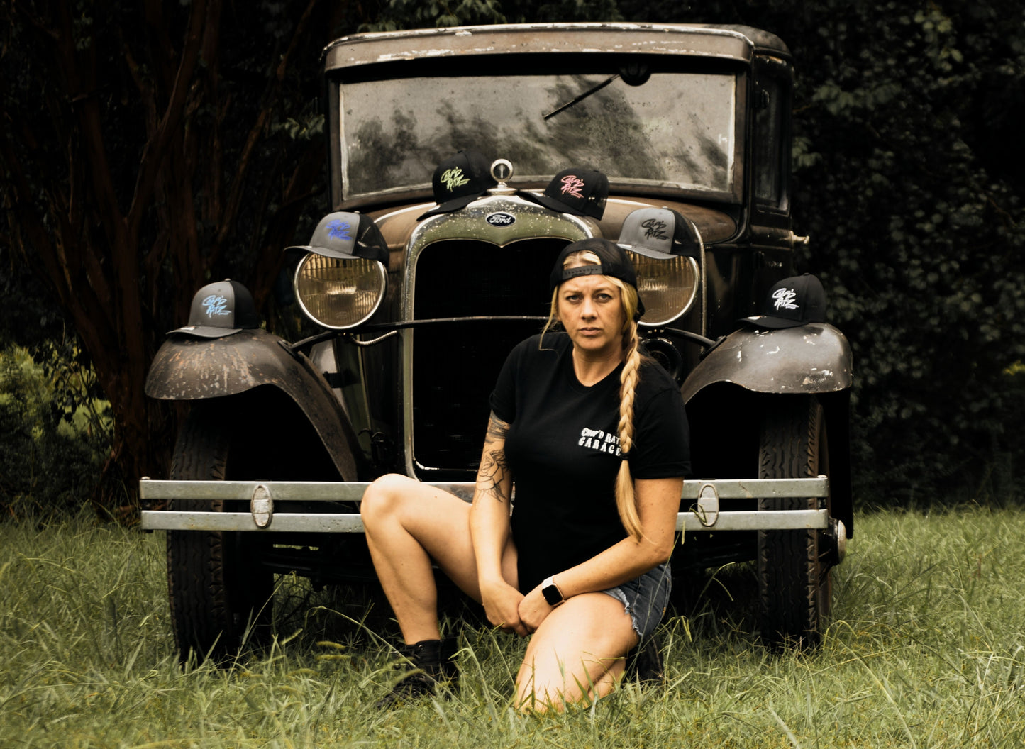 The OG ChopD Ratz Garage Unisex Short Sleeve Shirt - Chop'D Ratz Garage