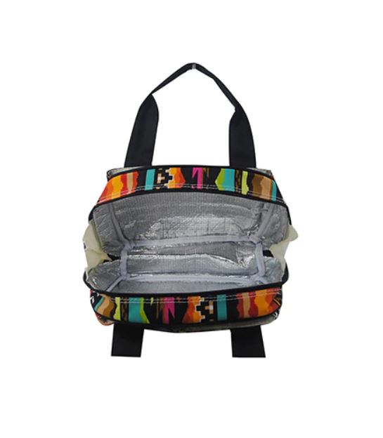 Tribal Insulated Lunch Bag - Chop'D Ratz Garage