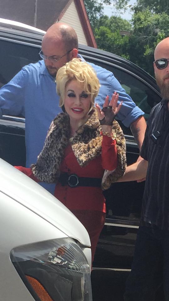 The queen Dolly Parton by Candice Ballard