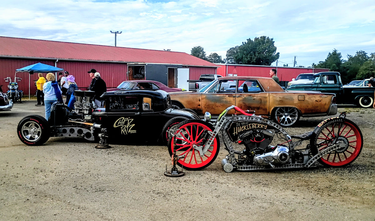 The Heggie Rat Shirt - Signature Rat Rod Tee