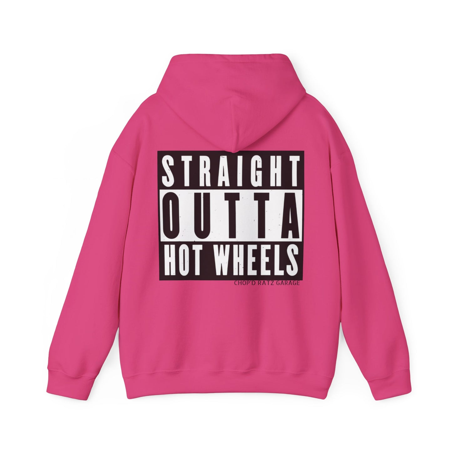 Straight Outta Hot Wheels Hoodie — Retro Toy Car Racing Sweatshirt
