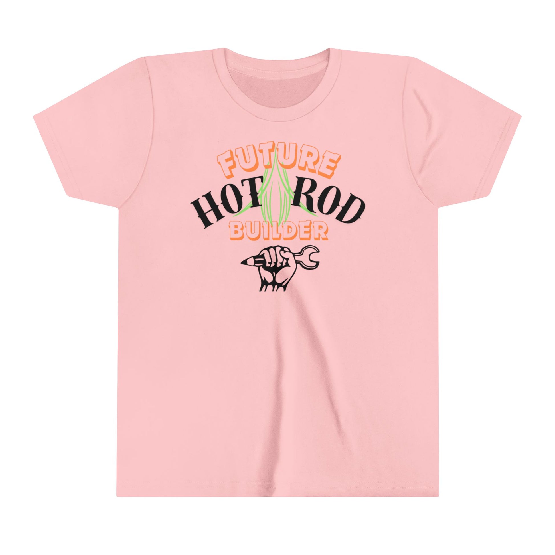 FUTURE HOT RODDER Youth Shirt - Chop'D Ratz Garage