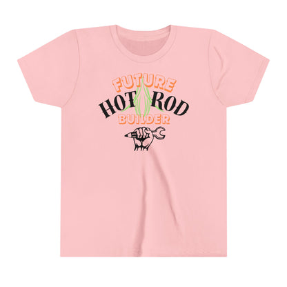 FUTURE HOT RODDER Youth Shirt - Chop'D Ratz Garage