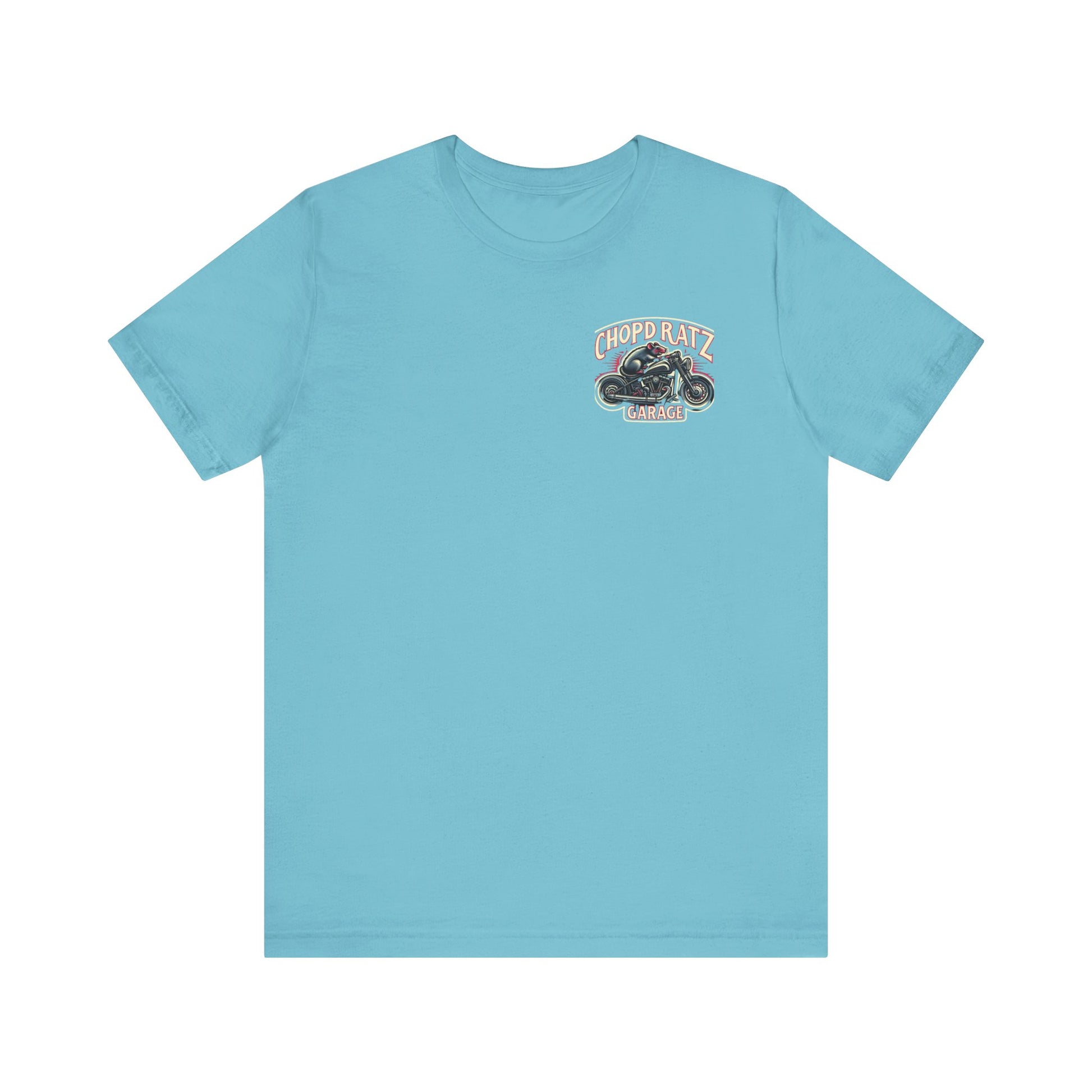 MOTORHEAD Unisex Jersey Short Sleeve Tee - Chop'D Ratz Garage