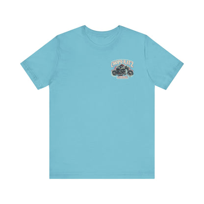 MOTORHEAD Unisex Jersey Short Sleeve Tee - Chop'D Ratz Garage