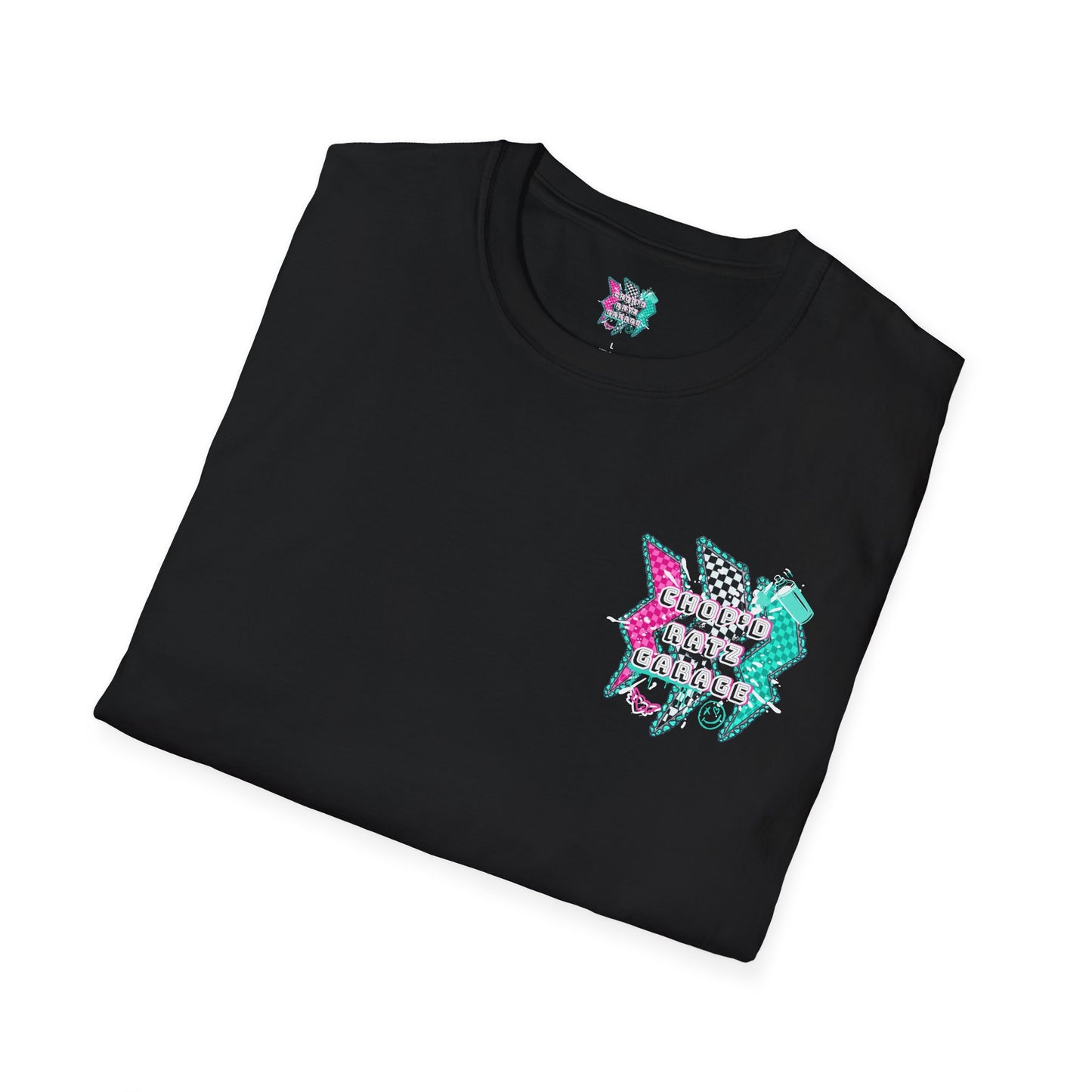 LIGHTNING BOLT CRG, Retro Graphic Unisex T-Shirt | Cool Car Garage Vibe, Gift for Auto Lovers, Trendy Tee, Casual Wear, Unique Graphic Shirt