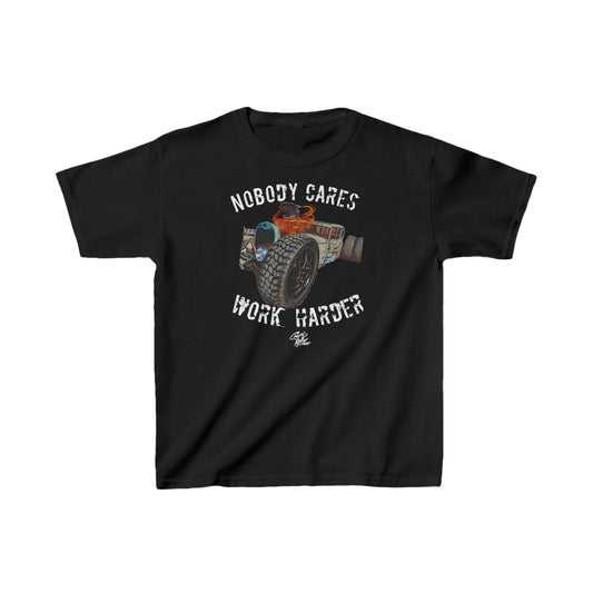 NOBODY CARES RAT ROD KIDS Tee Shirt - Chop'D Ratz Garage