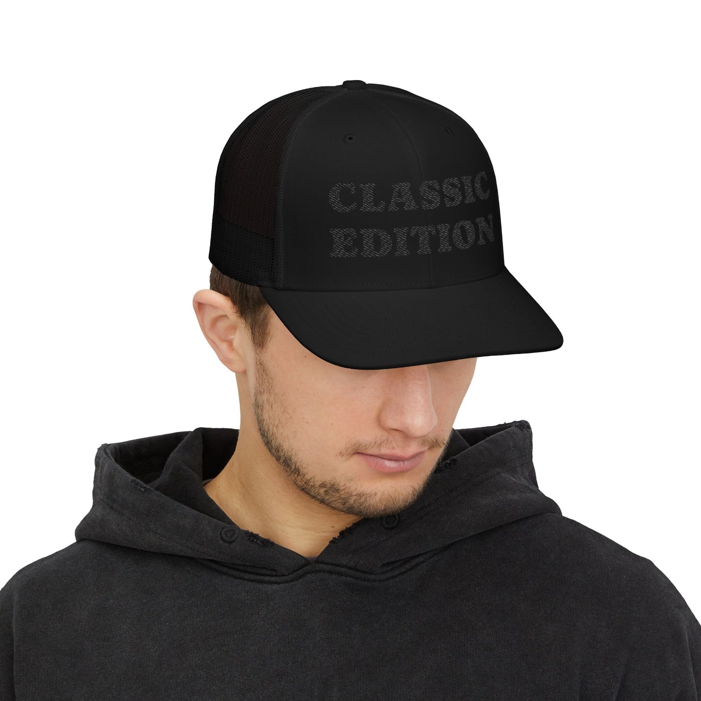 Classic Edition Snapback Trucker Cap