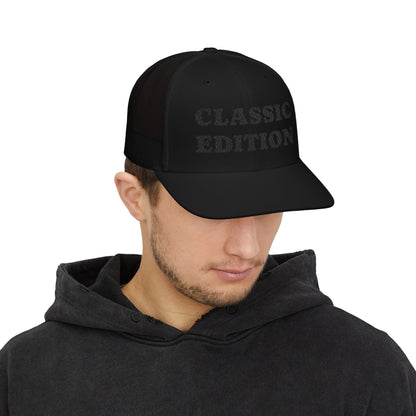Classic Edition Snapback Trucker Cap