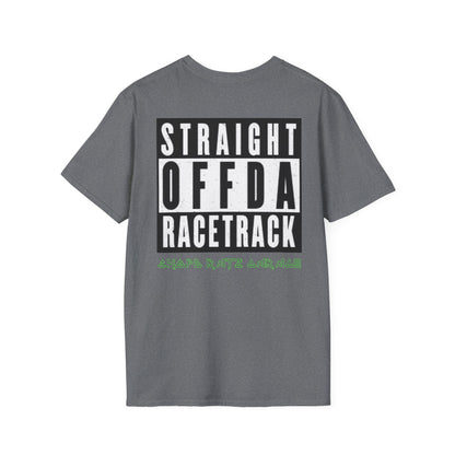 OFF THE RACE TRACK Unisex Softstyle Shirt - Chop'D Ratz Garage