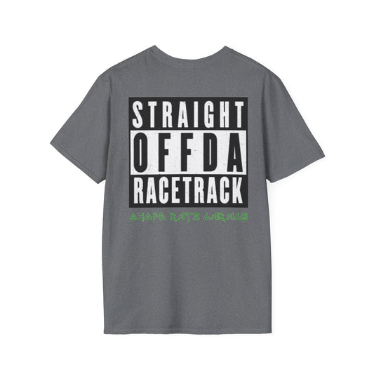 OFF THE RACE TRACK Unisex Softstyle Shirt - Chop'D Ratz Garage