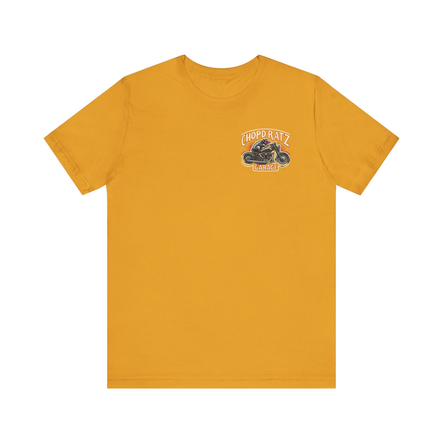 MOTORHEAD Unisex Jersey Short Sleeve Tee - Chop'D Ratz Garage