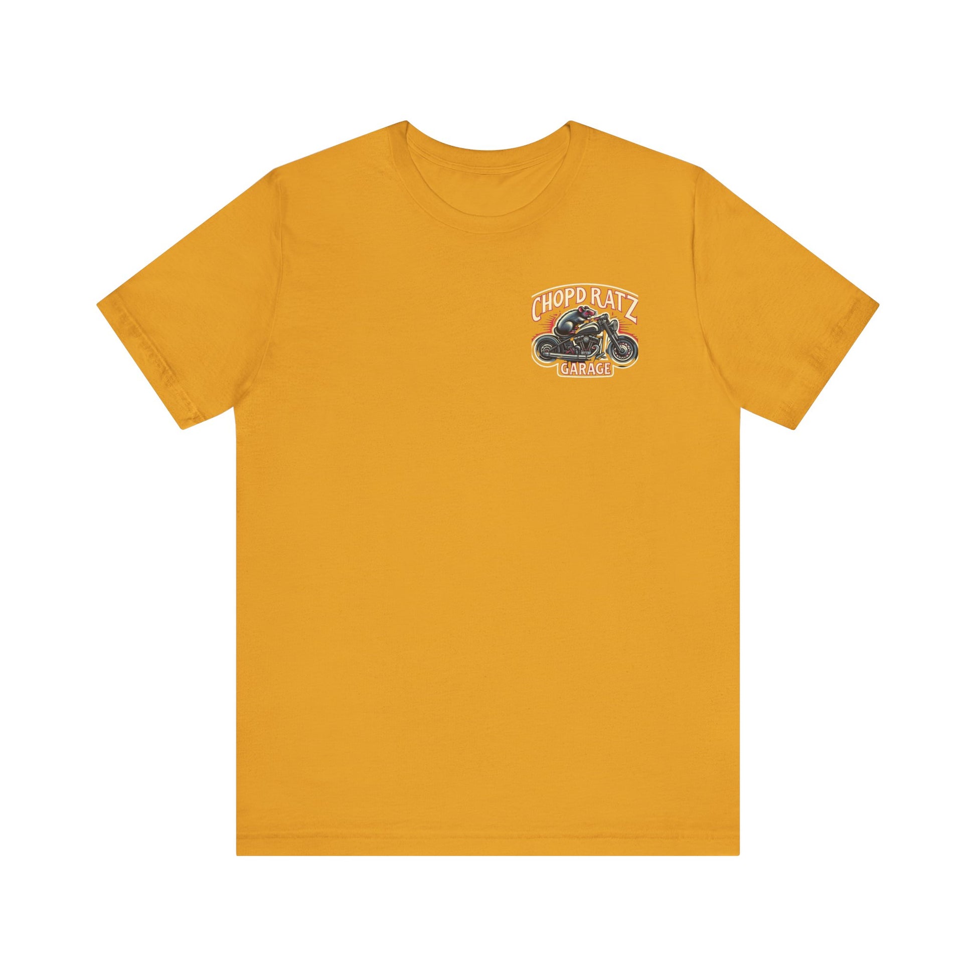 MOTORHEAD Unisex Jersey Short Sleeve Tee - Chop'D Ratz Garage