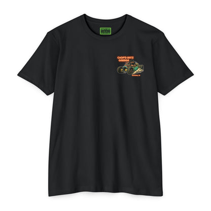 THE COOLEY RAT ROD T-Shirt — "Chop'D Ratz Garage" Vintage Tee