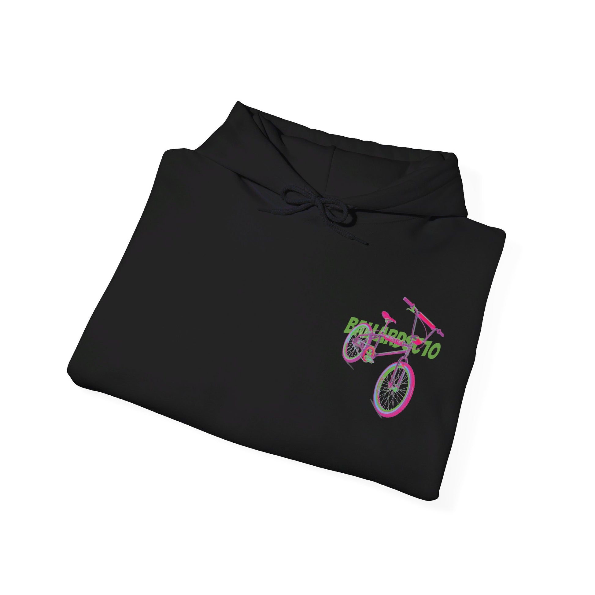 OLD SCHOOL BALLARDSC10 Unisex Heavy Blend™ Hooded Sweatshirt - Chop'D Ratz Garage