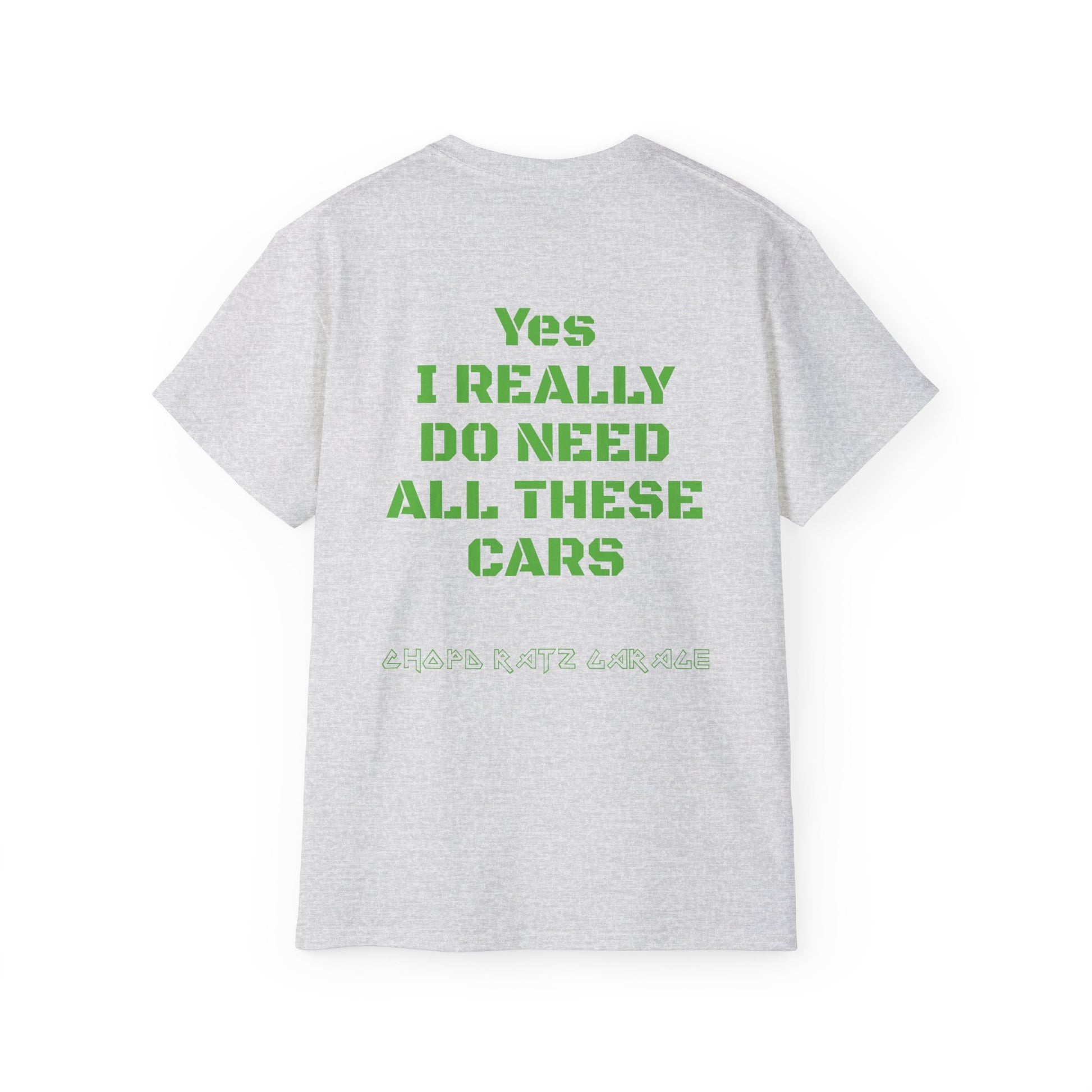ALL THESE CARS Unisex Ultra Cotton Shirt - Chop'D Ratz Garage
