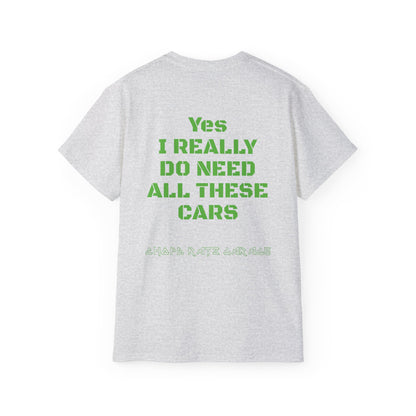 ALL THESE CARS Unisex Ultra Cotton Shirt - Chop'D Ratz Garage