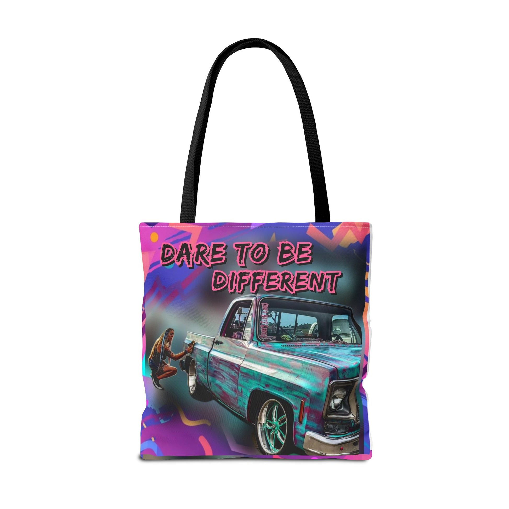 BALLARDSC10 SquareBarbie Tote Bag (AOP) - Chop'D Ratz Garage