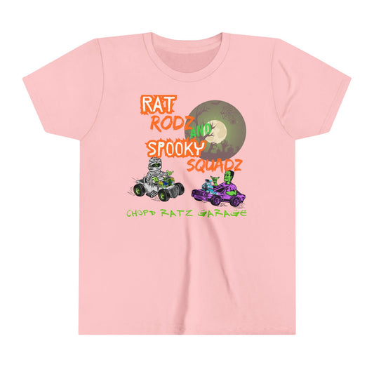RAT ROD HALLOWEEN SQUAD Youth SHIRT - Chop'D Ratz Garage