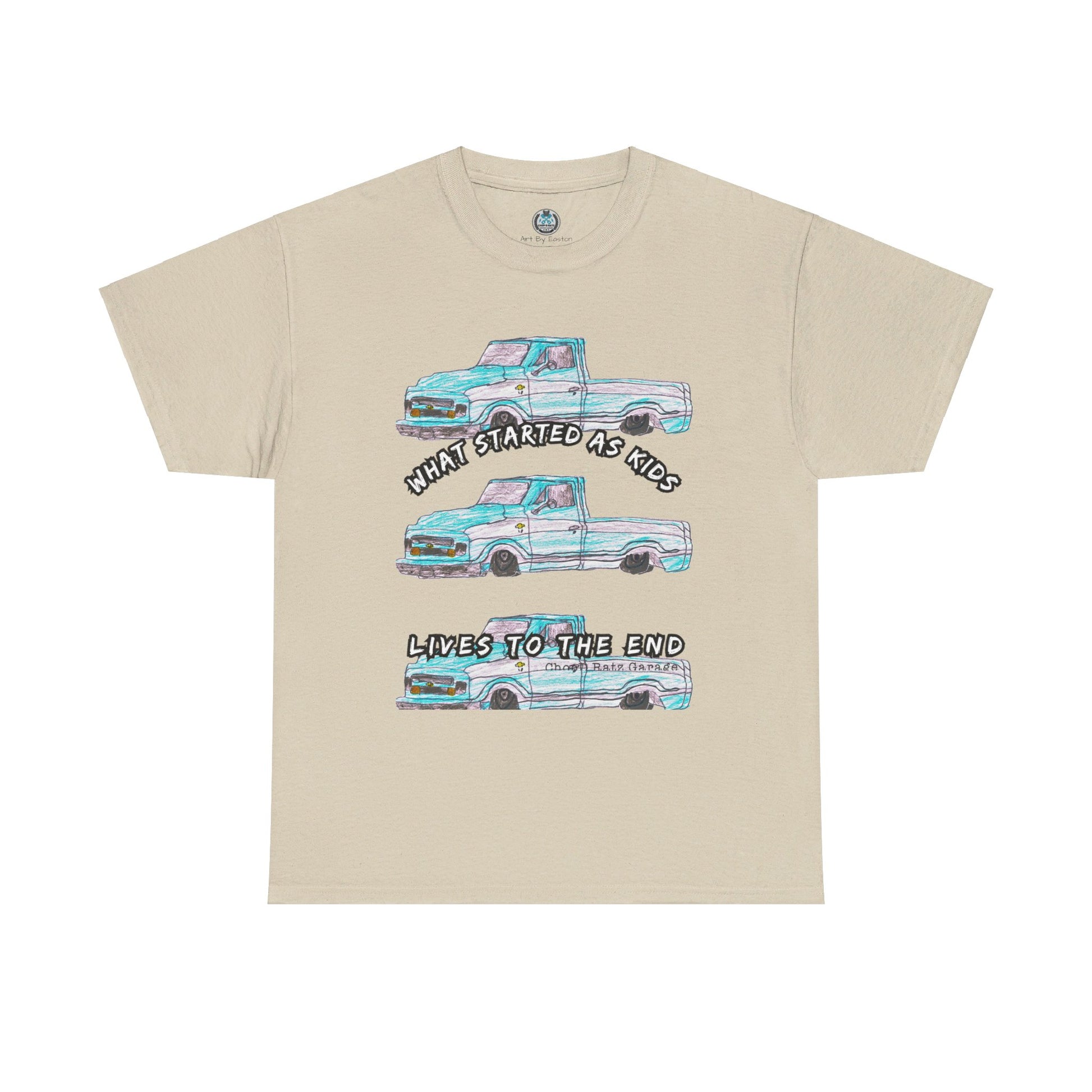 Easton's C10 Artwork Unisex Tee *COLORS* - Chop'D Ratz Garage