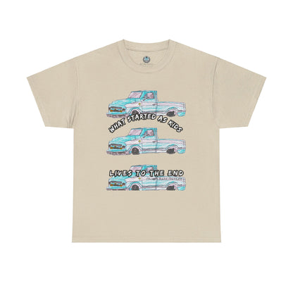 Easton's C10 Artwork Unisex Tee *COLORS* - Chop'D Ratz Garage
