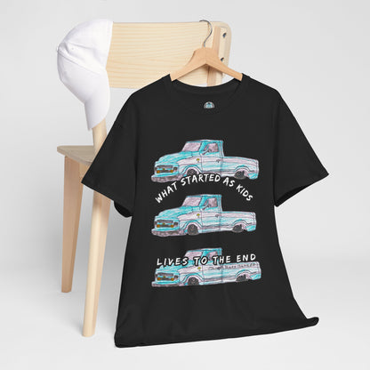 Easton's C10 Artwork Unisex Heavy Cotton Tee