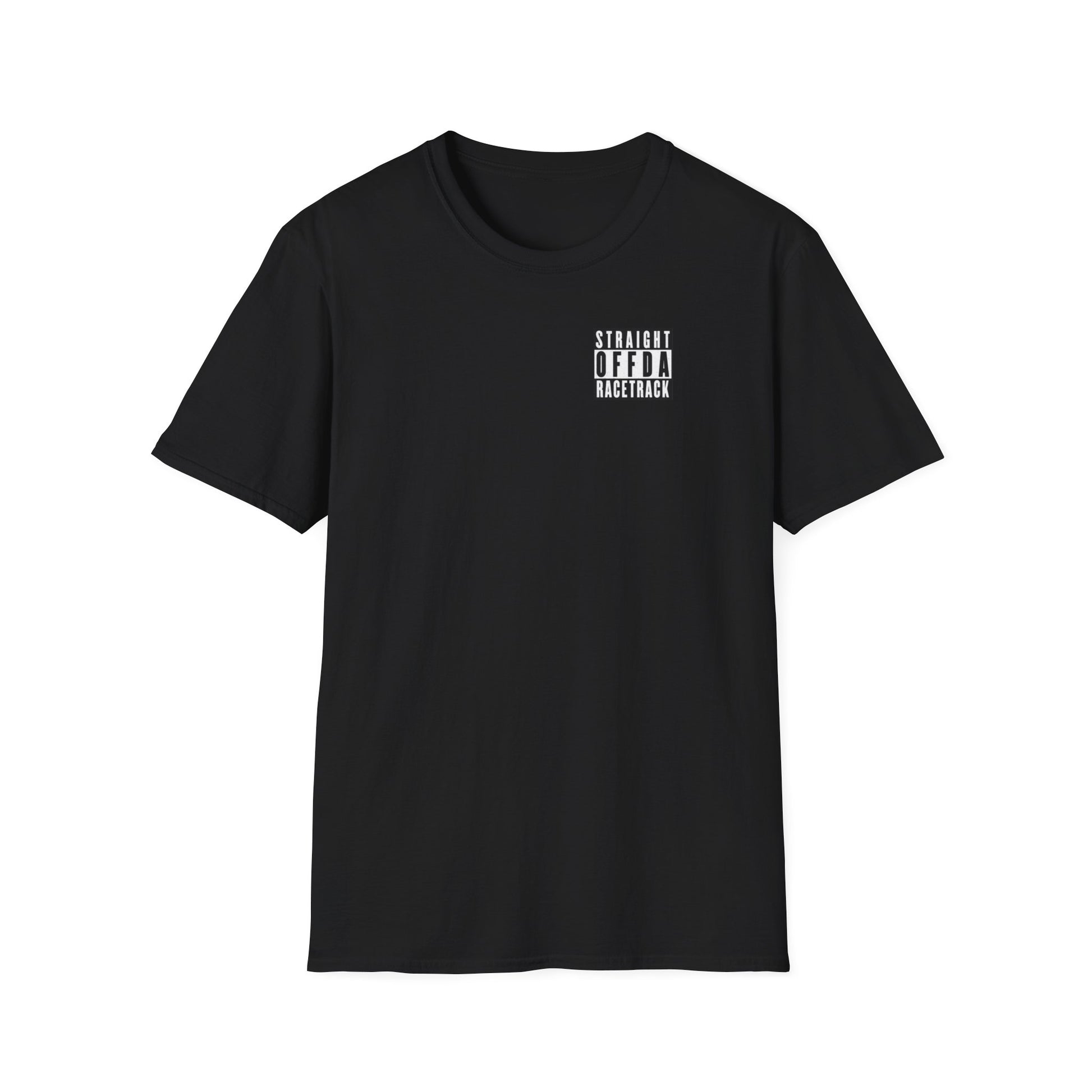 OFF THE RACE TRACK Unisex Softstyle Shirt - Chop'D Ratz Garage