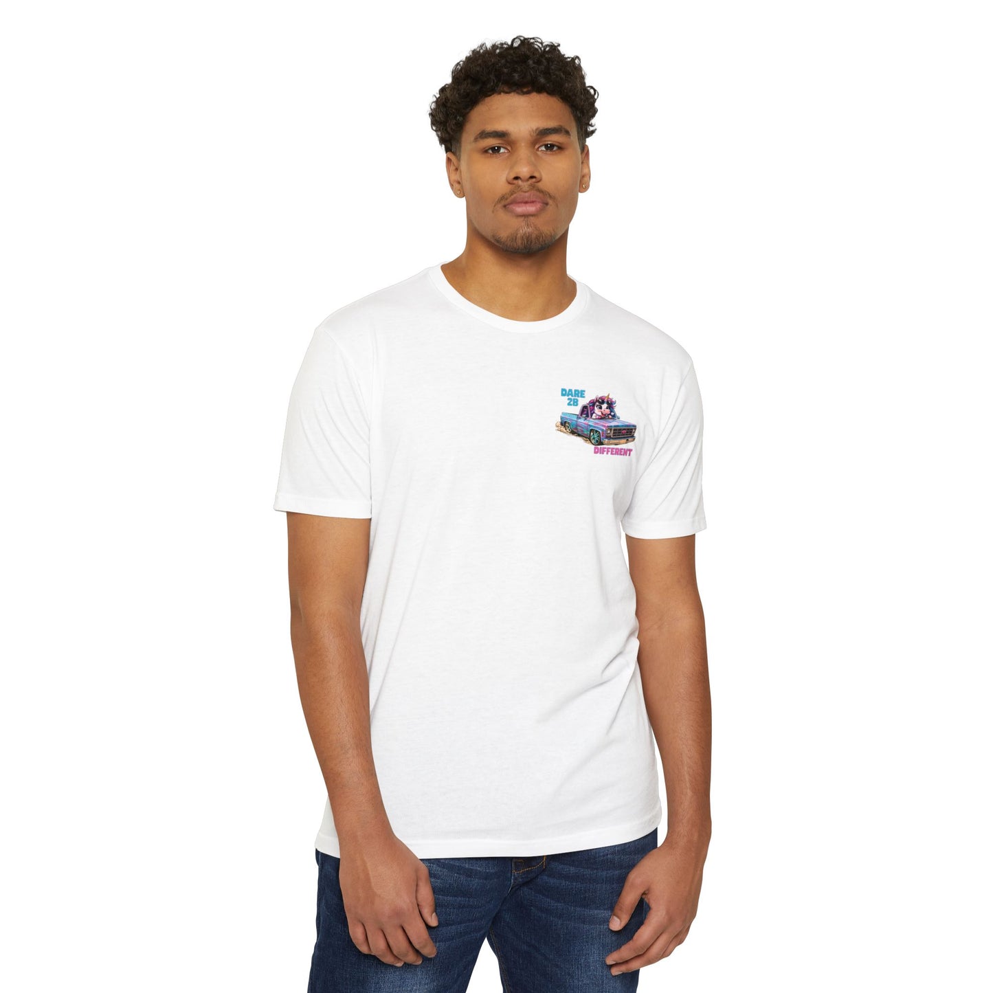 DARE 2B DIFFERENT SQUAREBARBIE Truck T-Shirt — C10 Tee - Chop'D Ratz Garage
