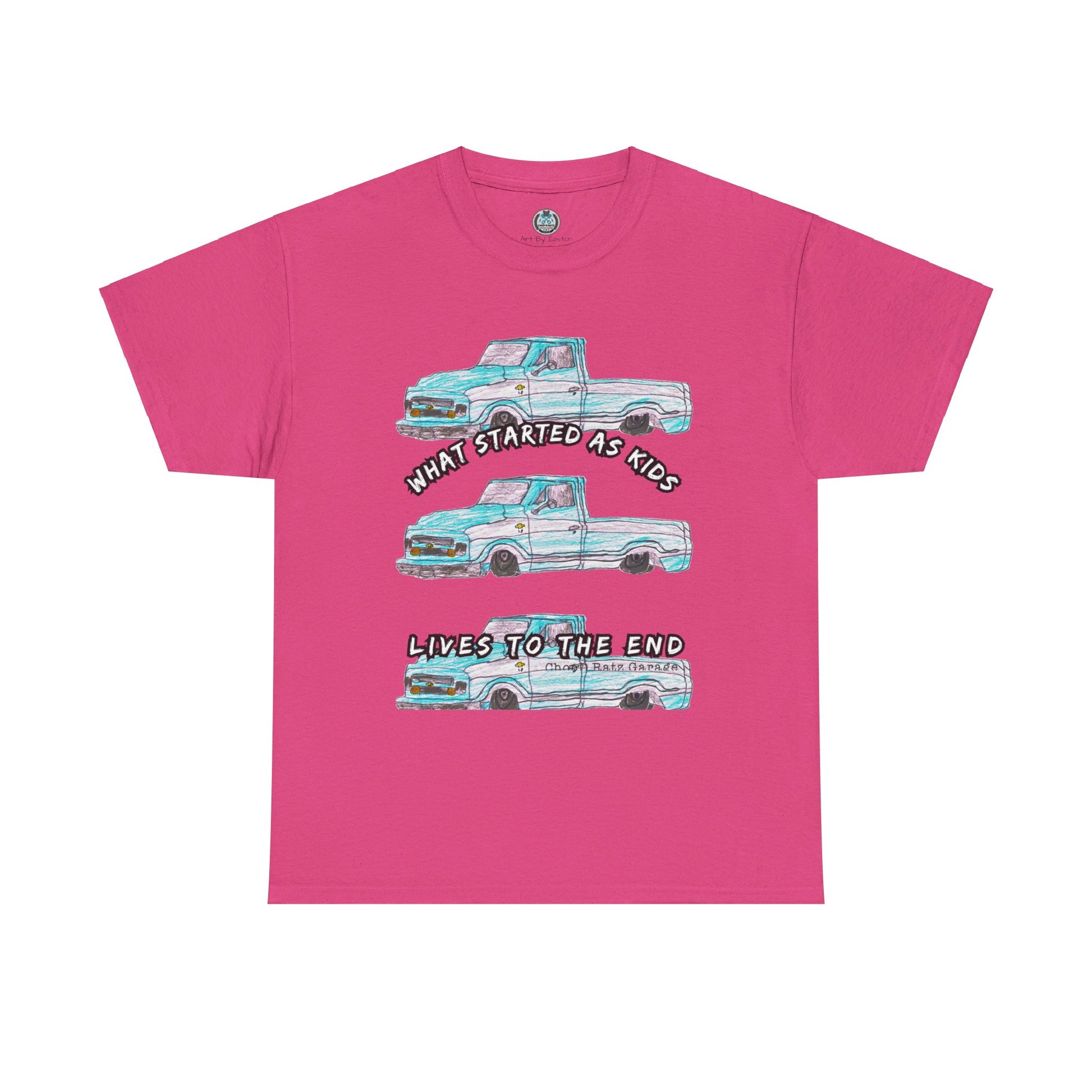 Easton's C10 Artwork Unisex Tee *COLORS* - Chop'D Ratz Garage
